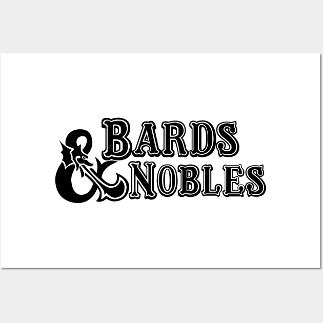 Bards and Nobles Wall Art by DennisMcCarson